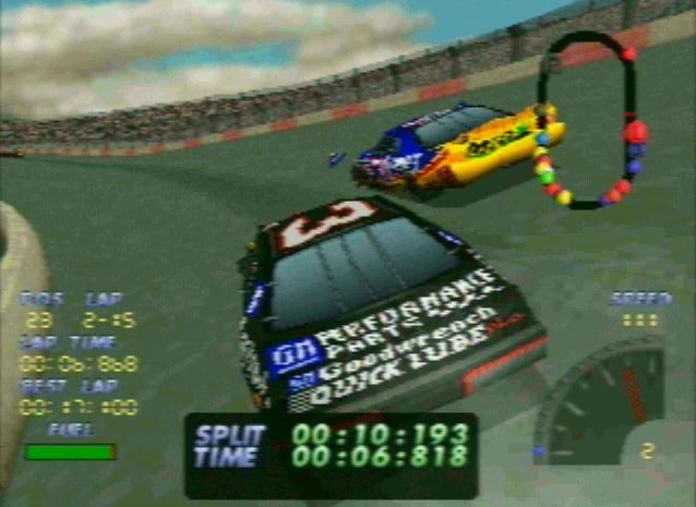 NASCAR 98 screenshot 5 for Sega Saturn